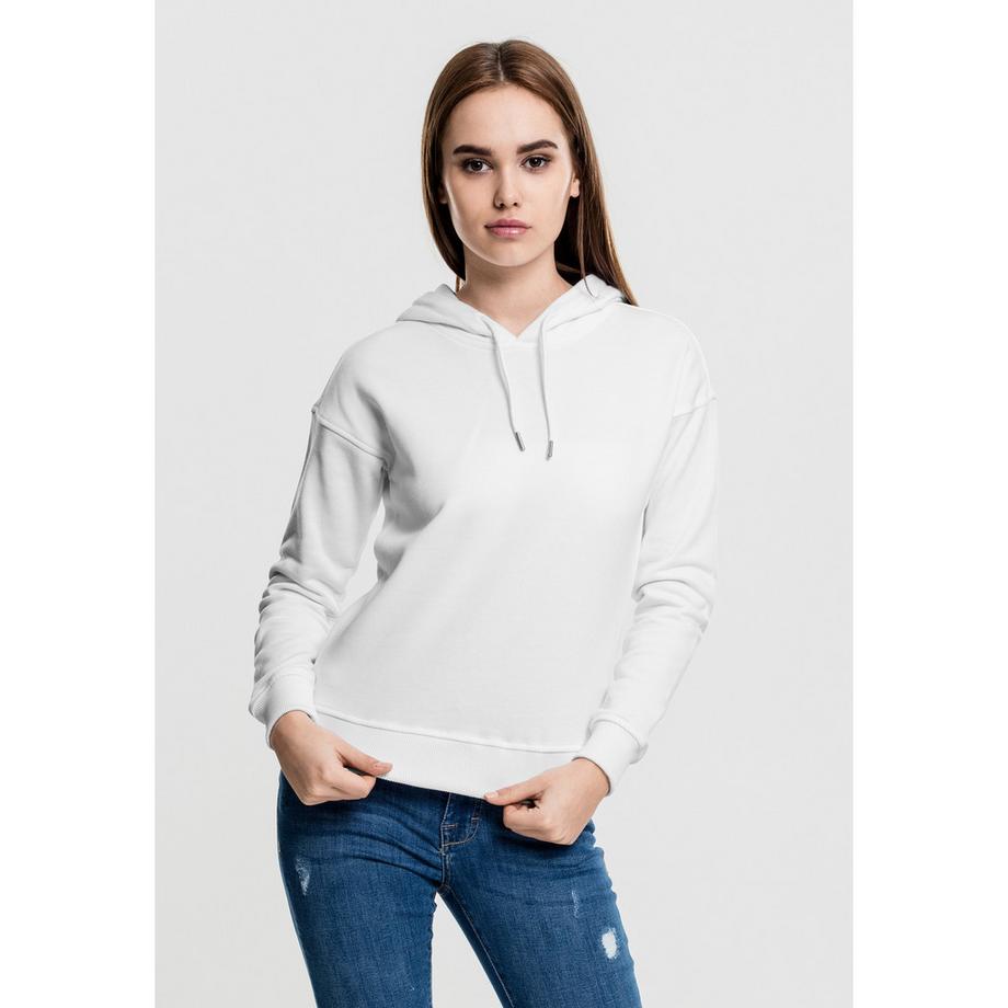 URBAN CLASSICS Sweatshirt à Capuche Basique Côtelé  