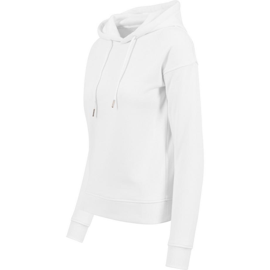 URBAN CLASSICS Sweatshirt à Capuche Basique Côtelé  