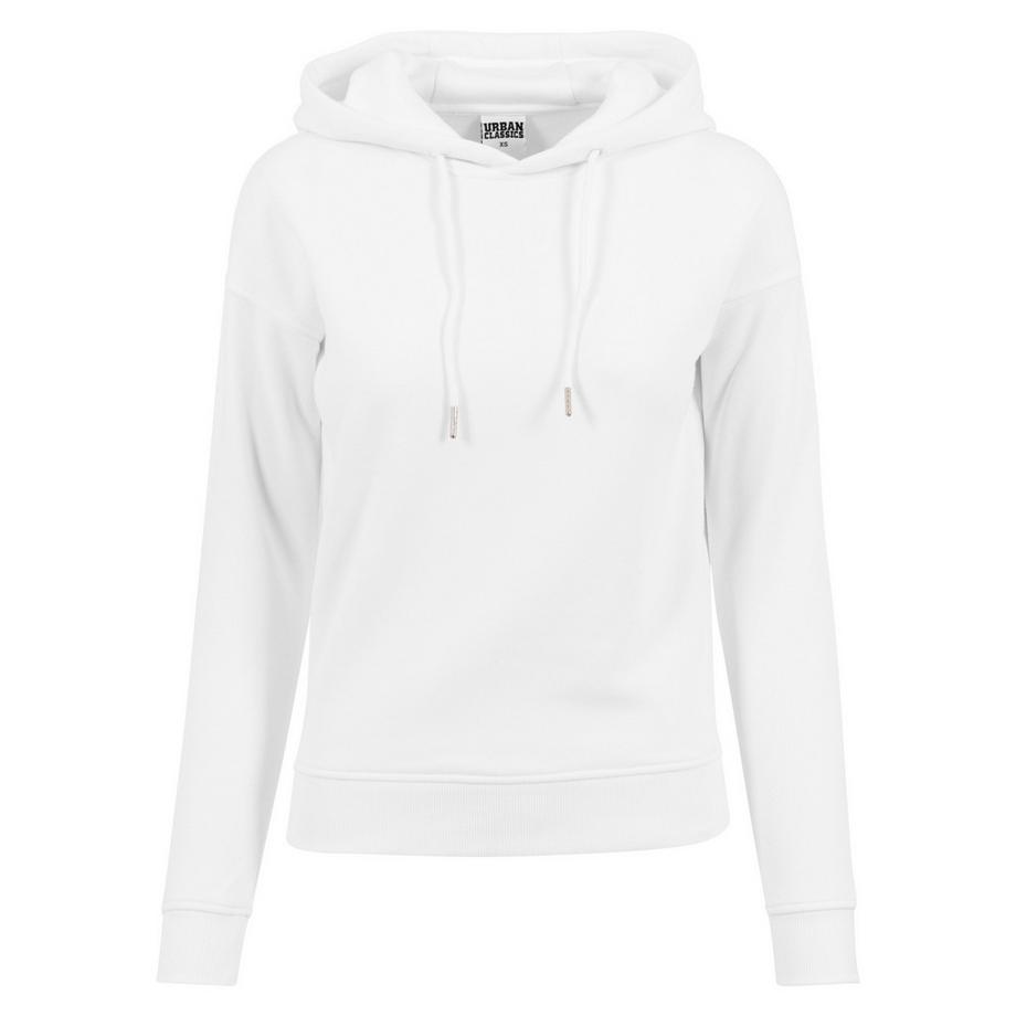 sweatshirt à capuche urban classic basic côtelés