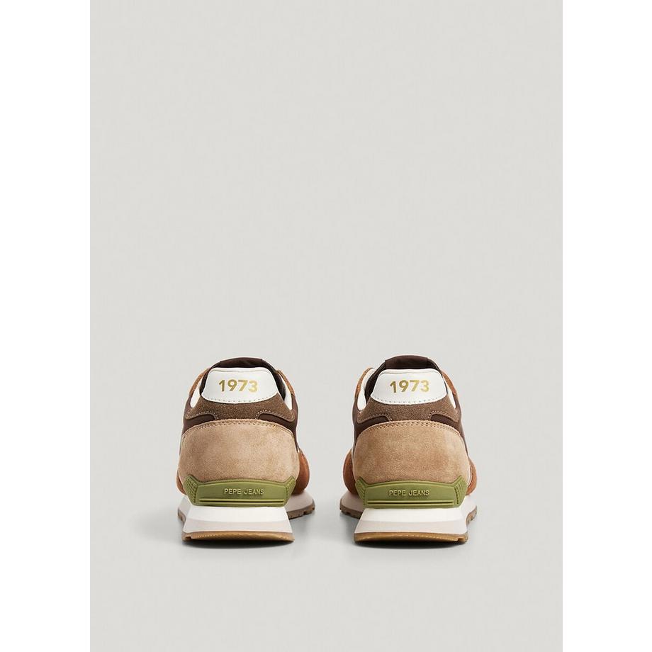 Pepe Jeans London Brit Boost Sneaker im Materialmix  