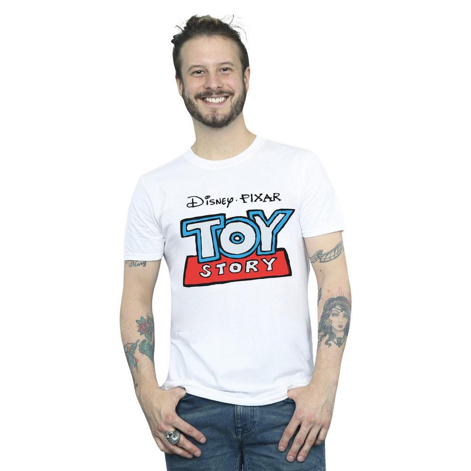 Disney Toy Story Logo Regular Fit T-Shirt  