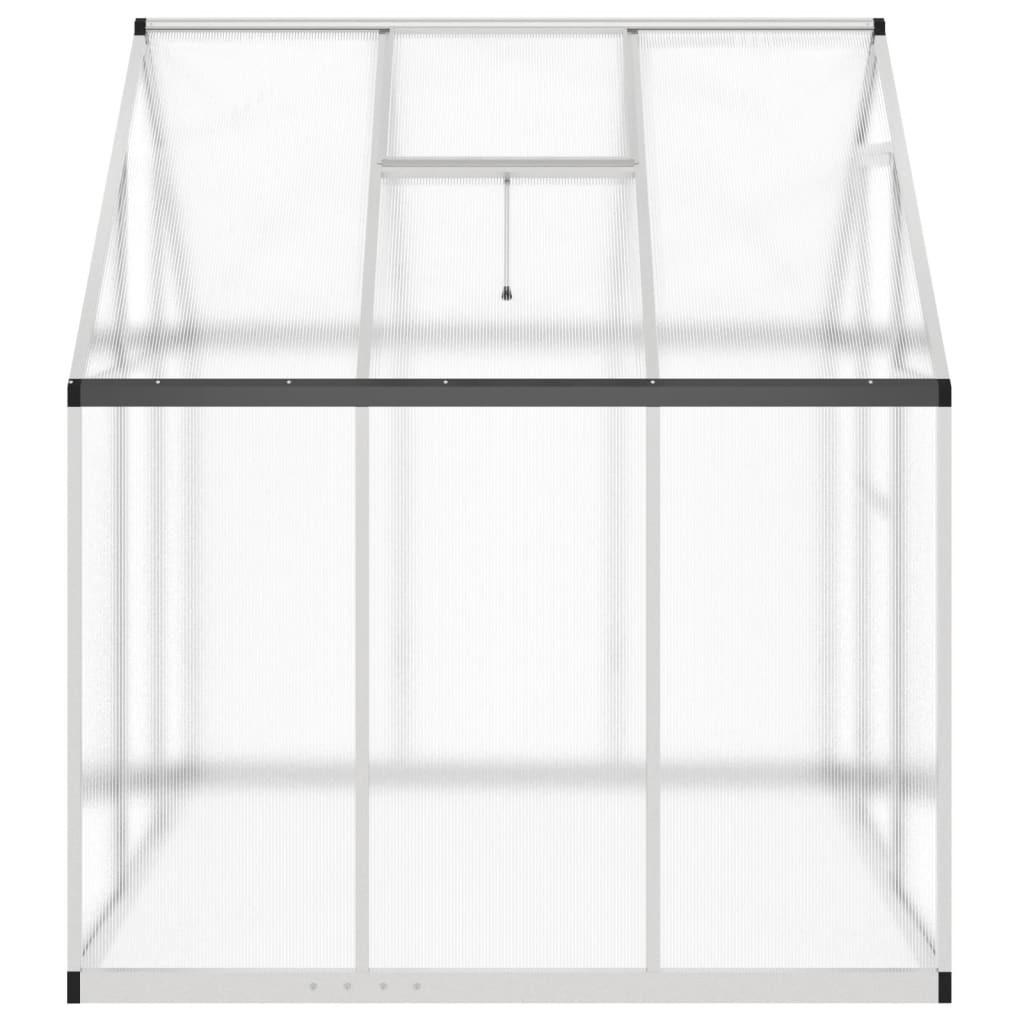 VidaXL Gewächshaus aluminium  