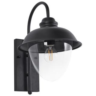 Beliani Lampe murale pour l'extérieur en Métal Rétro BANKA  