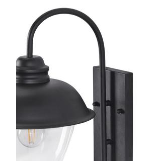 Beliani Lampe murale pour l'extérieur en Métal Rétro BANKA  