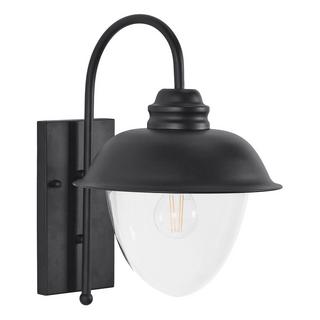 Beliani Lampe murale pour l'extérieur en Métal Rétro BANKA  