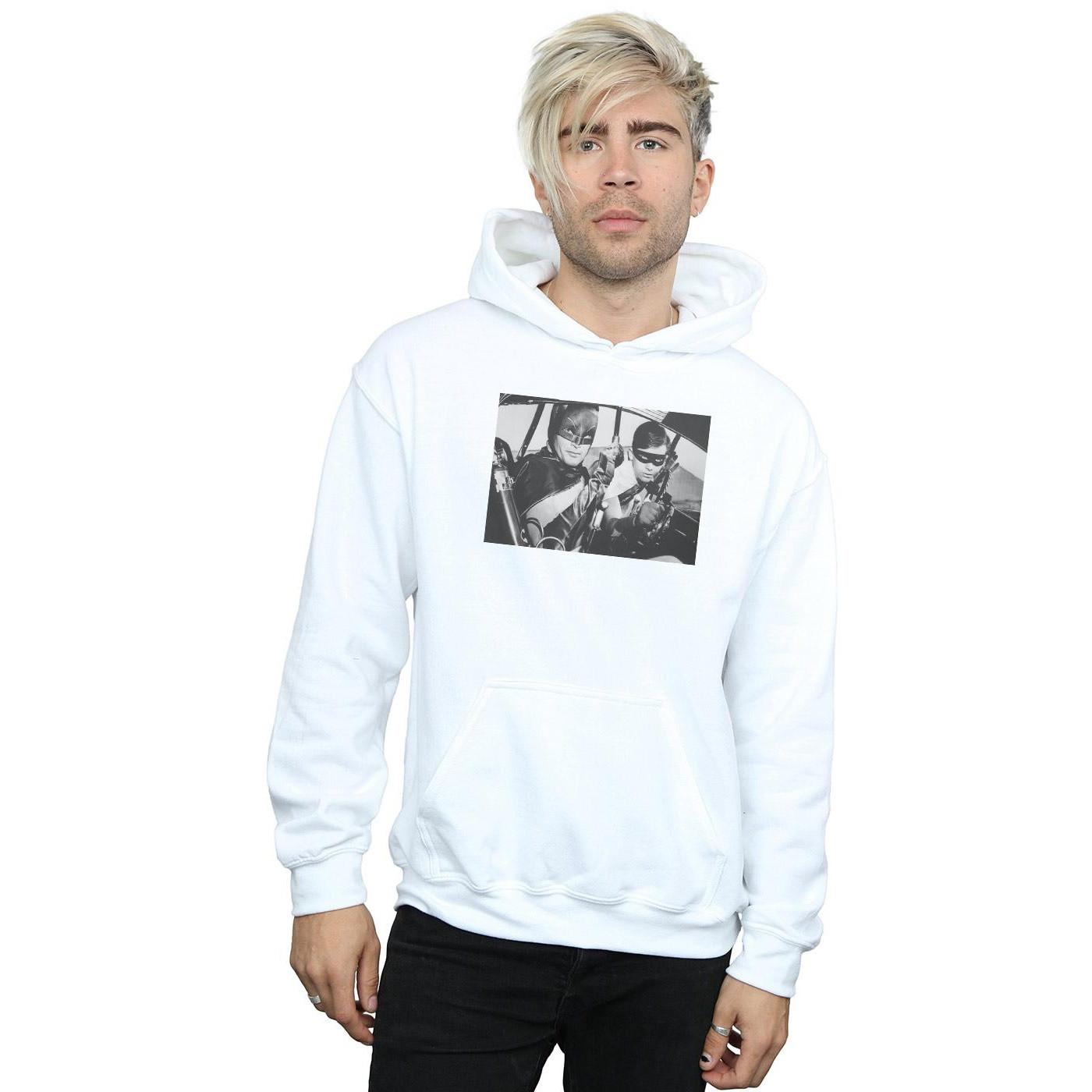 DC COMICS Batman TV Series Ready For Action Kapuzenpullover  