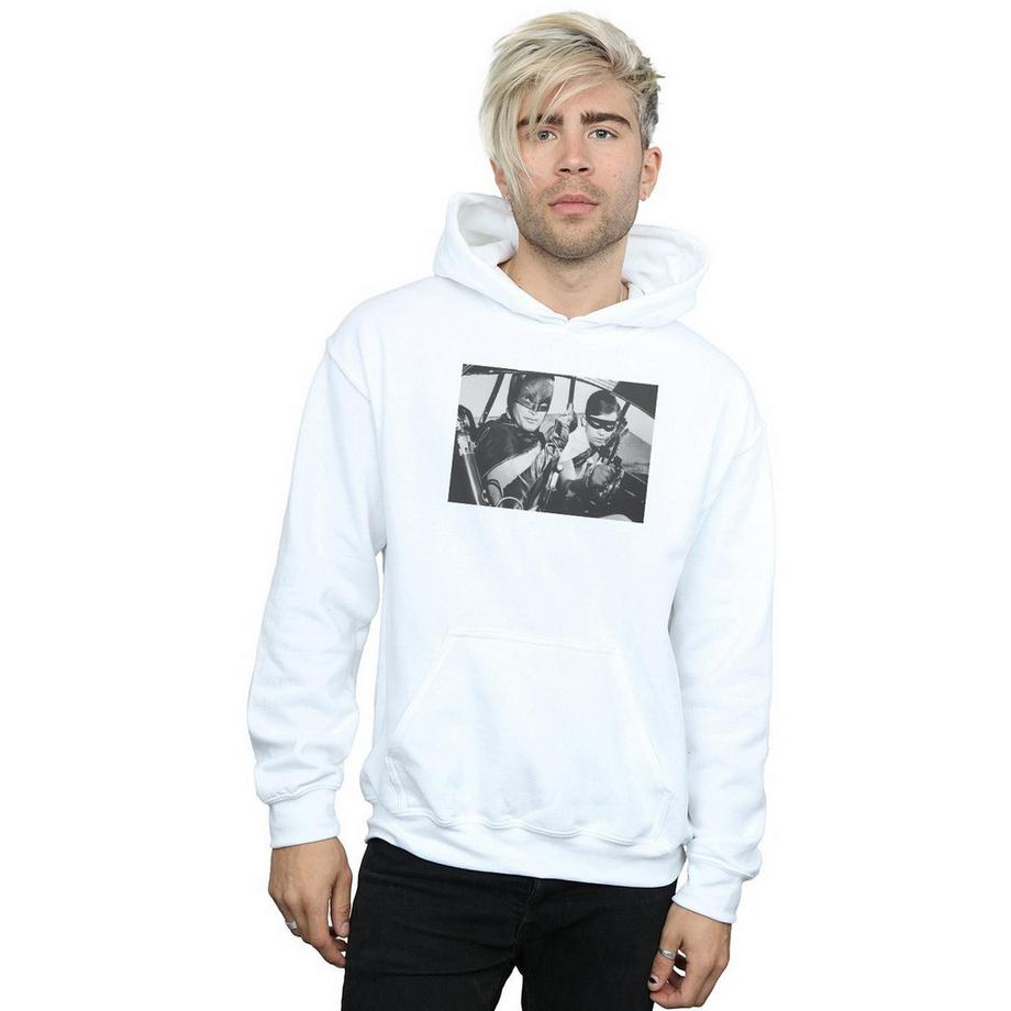 DC COMICS Batman TV Series Ready For Action Felpa con cappuccio  