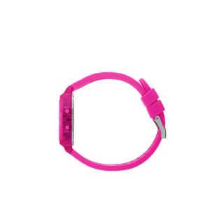 Ice Watch  Ice Digit Retro Neon Pink Clear Small 