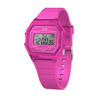 Ice Watch  Ice Digit Retro Neon Pink Clear Small 