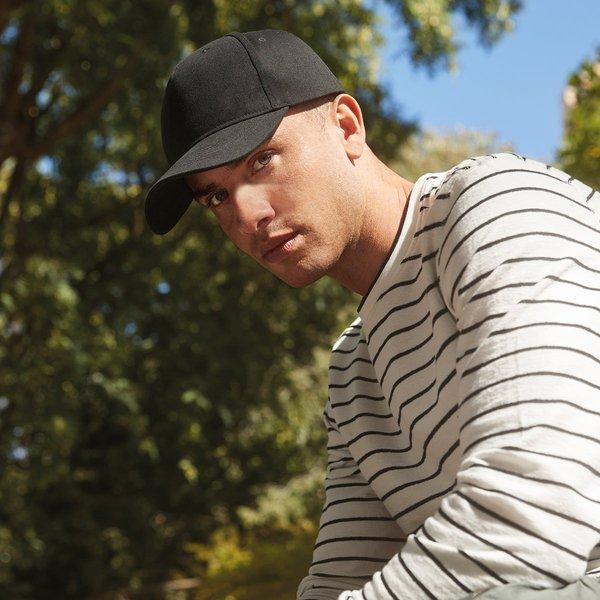 Beechfield 5 Panel Baseball Mütze  
