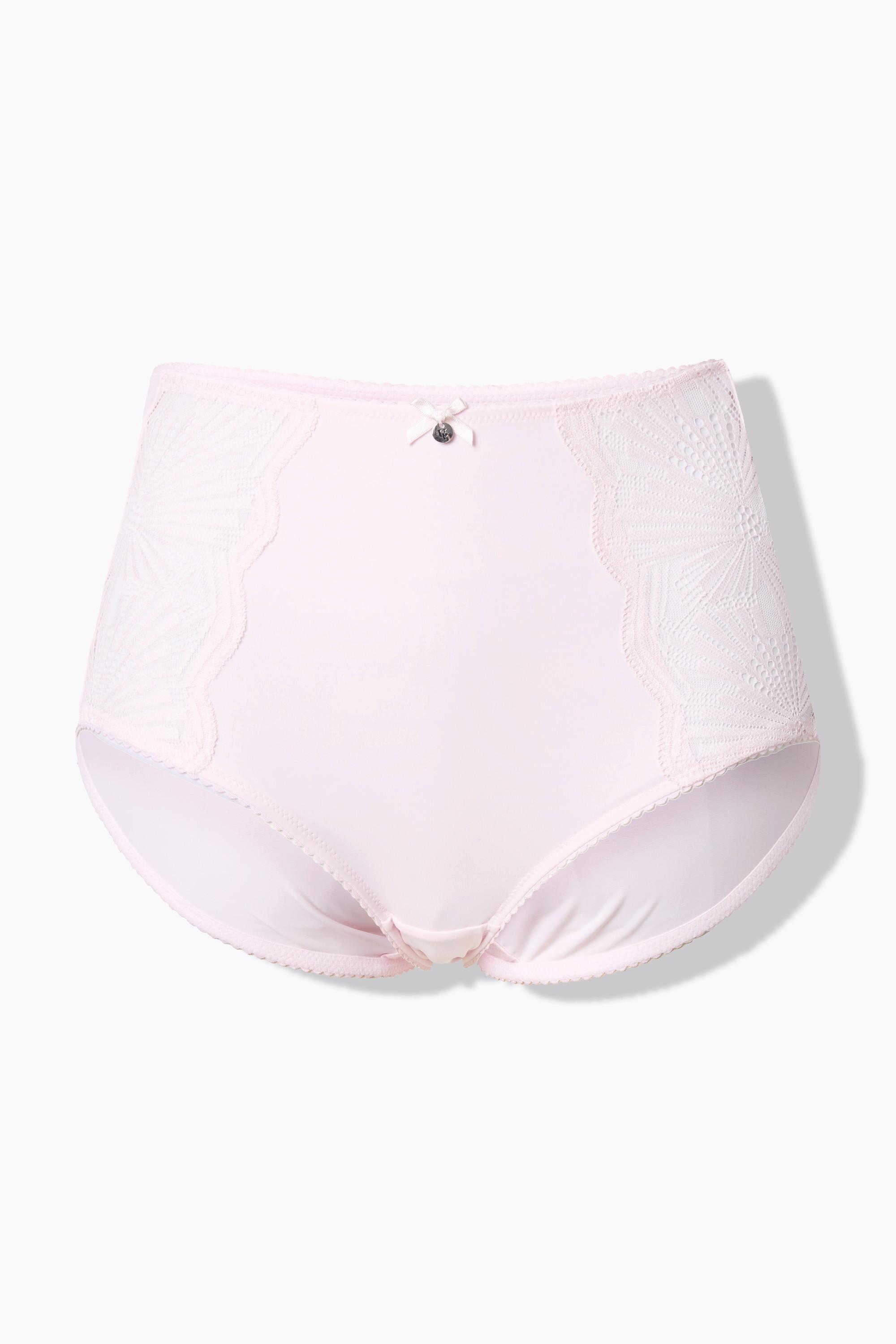 Ulla Popken Maxi slip pizzo laterale microfibra  