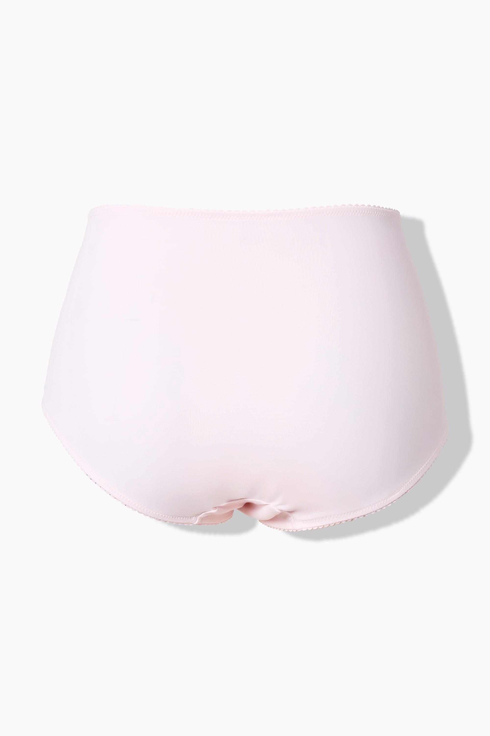 Ulla Popken Maxi slip pizzo laterale microfibra  