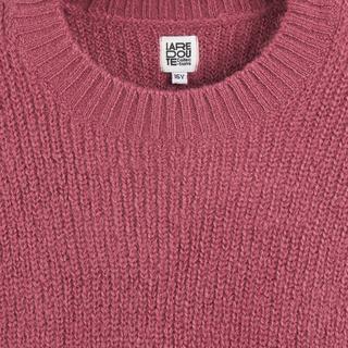 La Redoute Collections  Feinstrickpullover mit Rundhalsausschnitt & lockerer Passform 