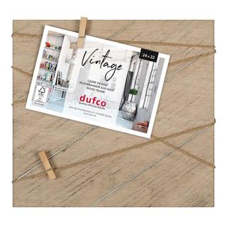 dufco DUFCO Holz-Bilderrahmen Vintage 1810.10005 24x22cm pastellrosa  