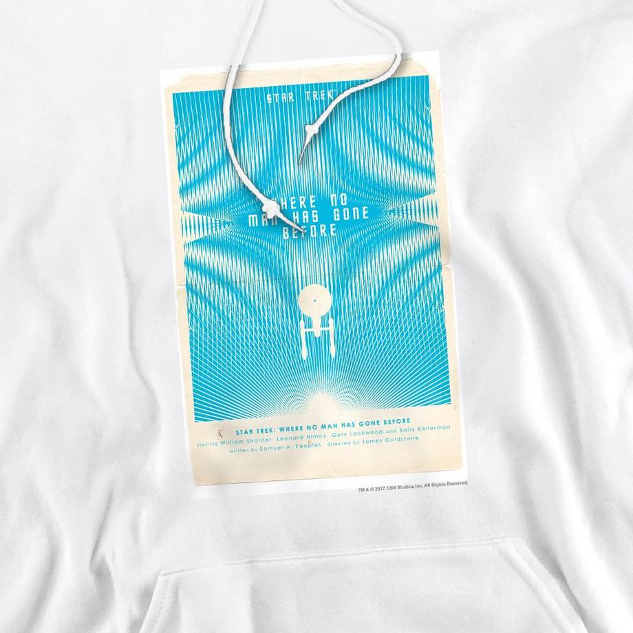 Star Trek The Original Series Episode 3 Felpa con Cappuccio  