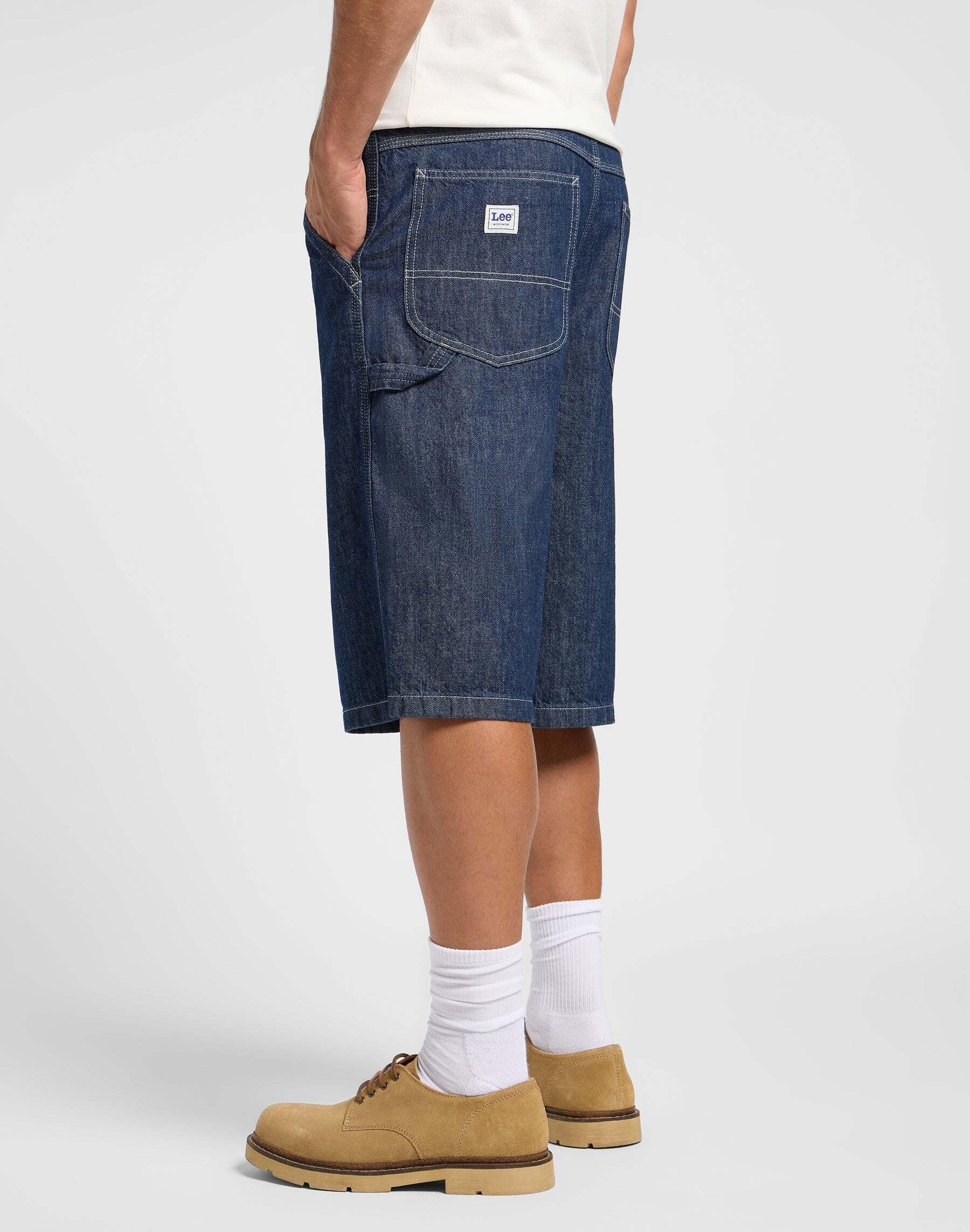 Lee Carpenter Skater Jeansshorts  