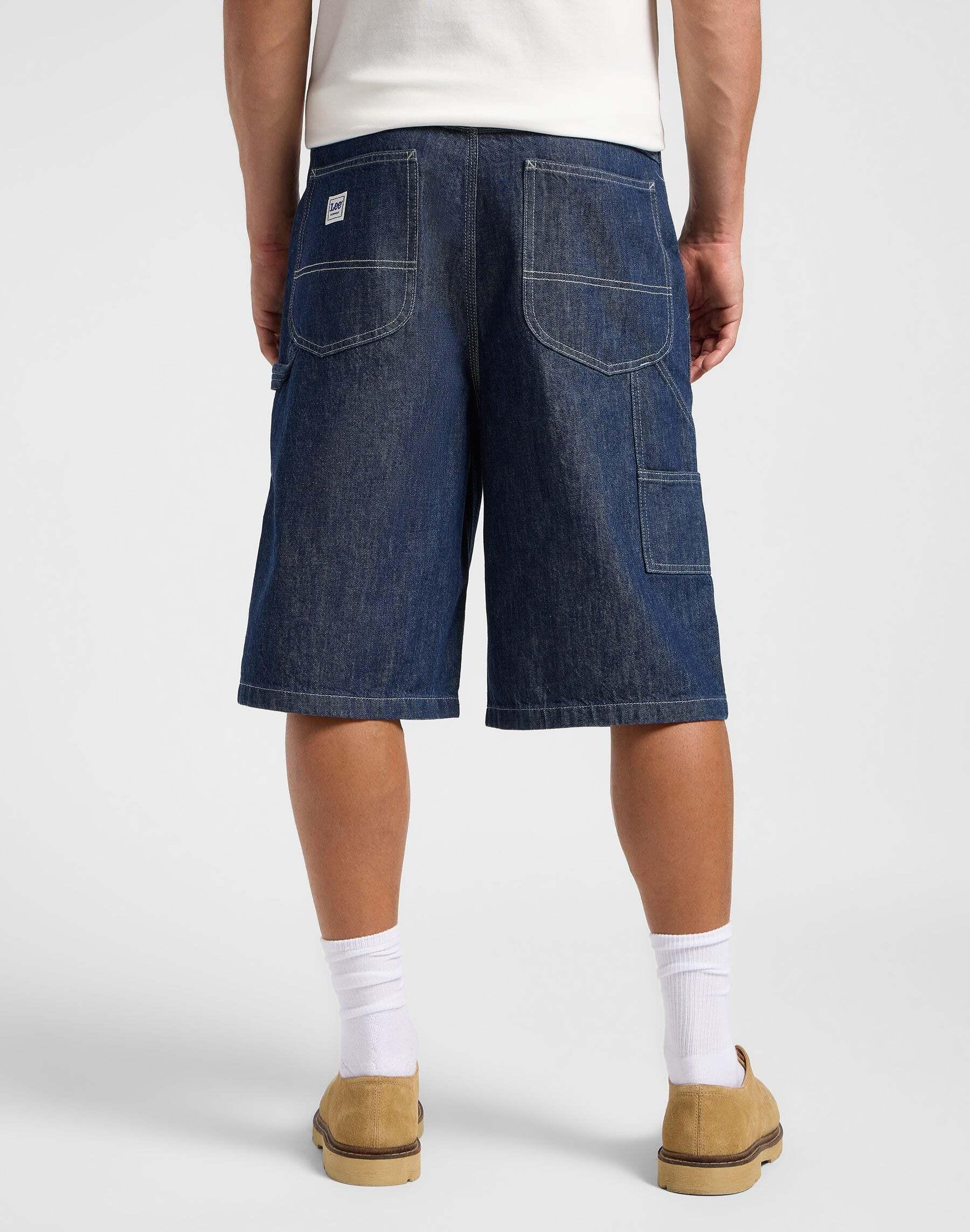 Lee Carpenter Skater Jeansshorts  