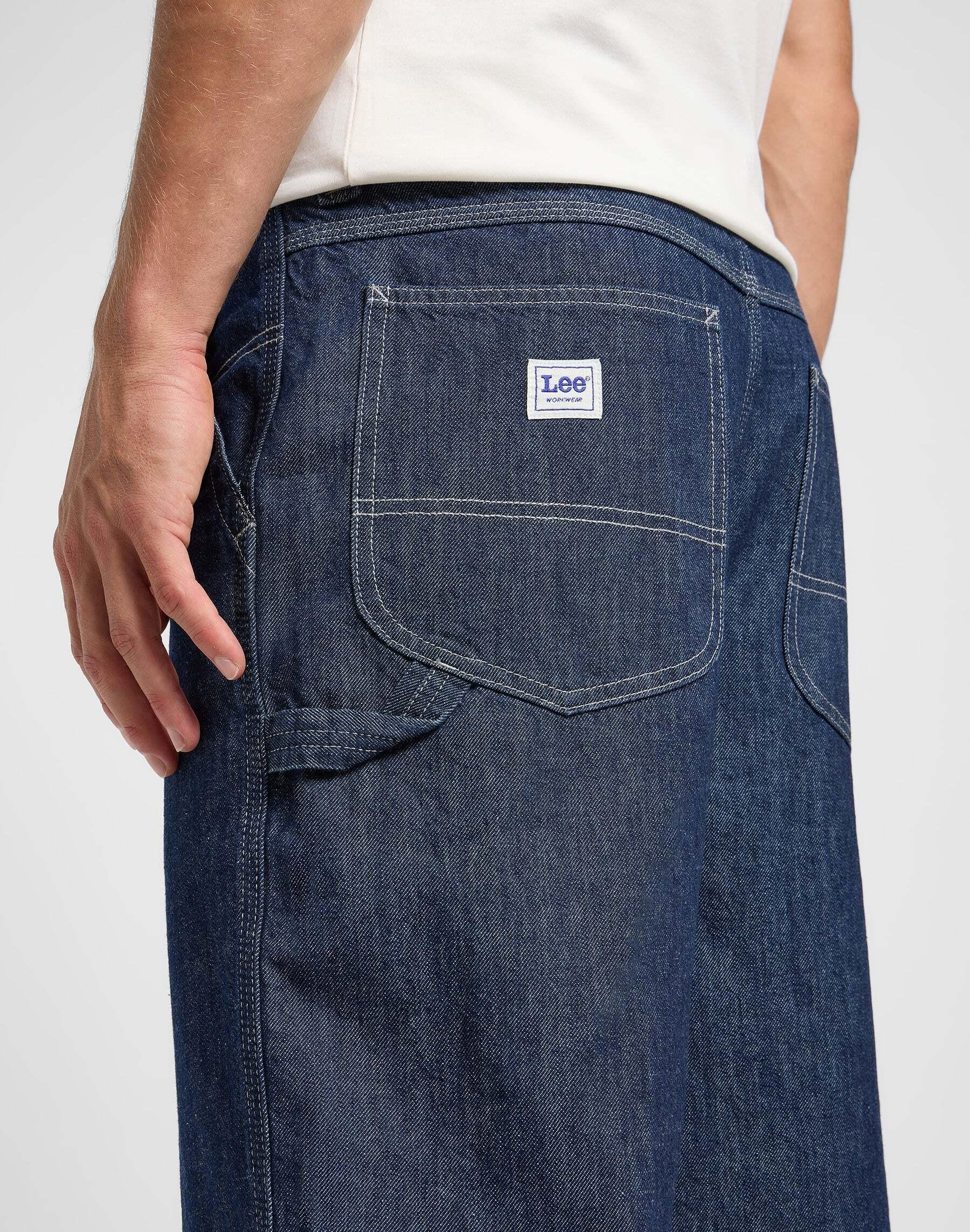 Lee Carpenter Skater Jeansshorts  