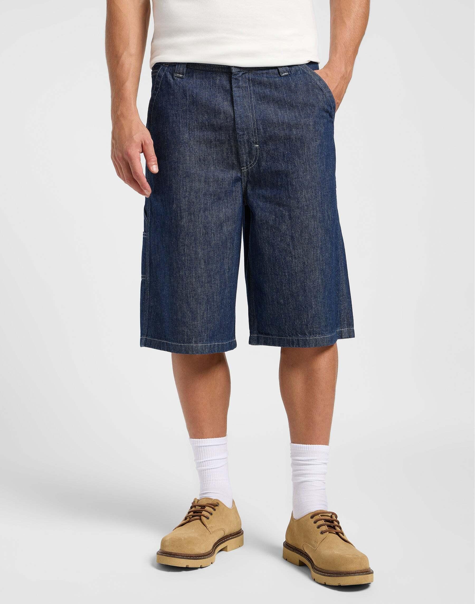 Lee Carpenter Skater Jeansshorts  
