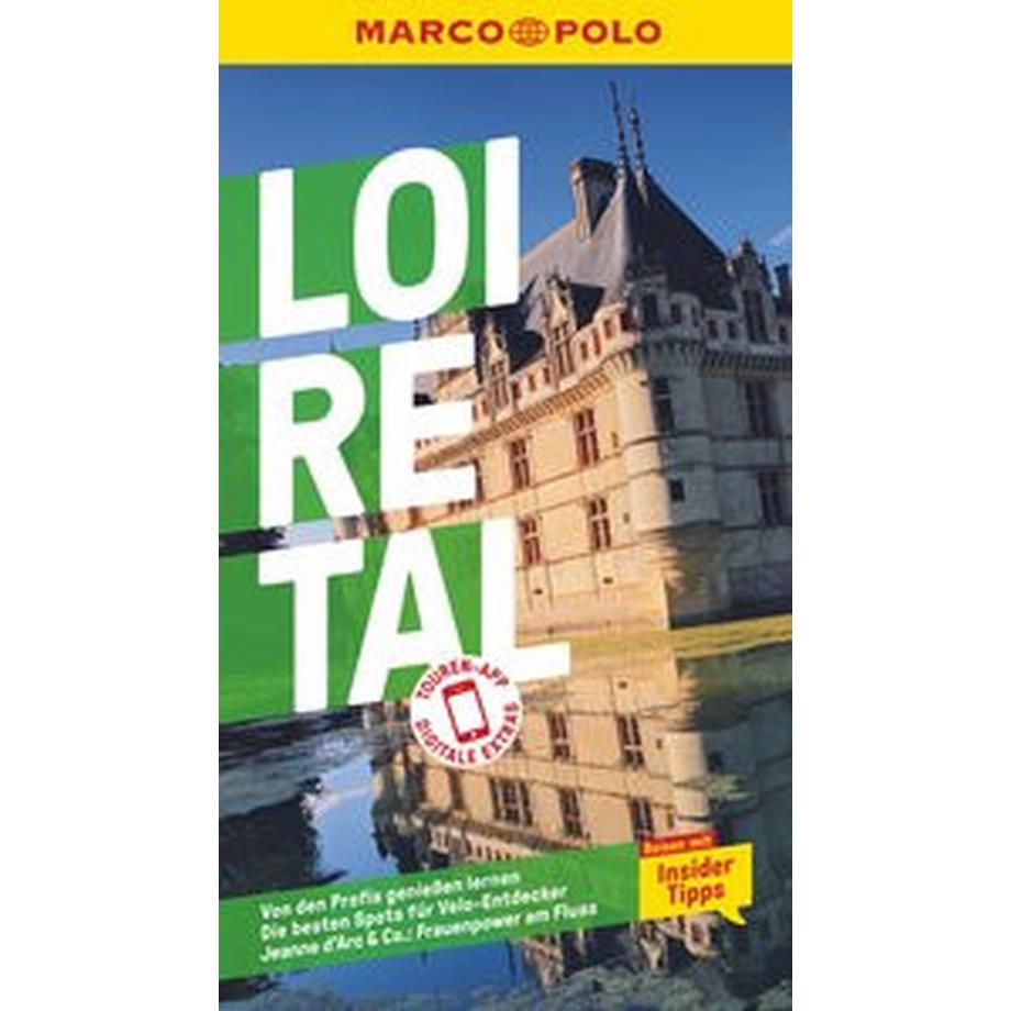DUMONT  MARCO POLO Reiseführer Loire-Tal 