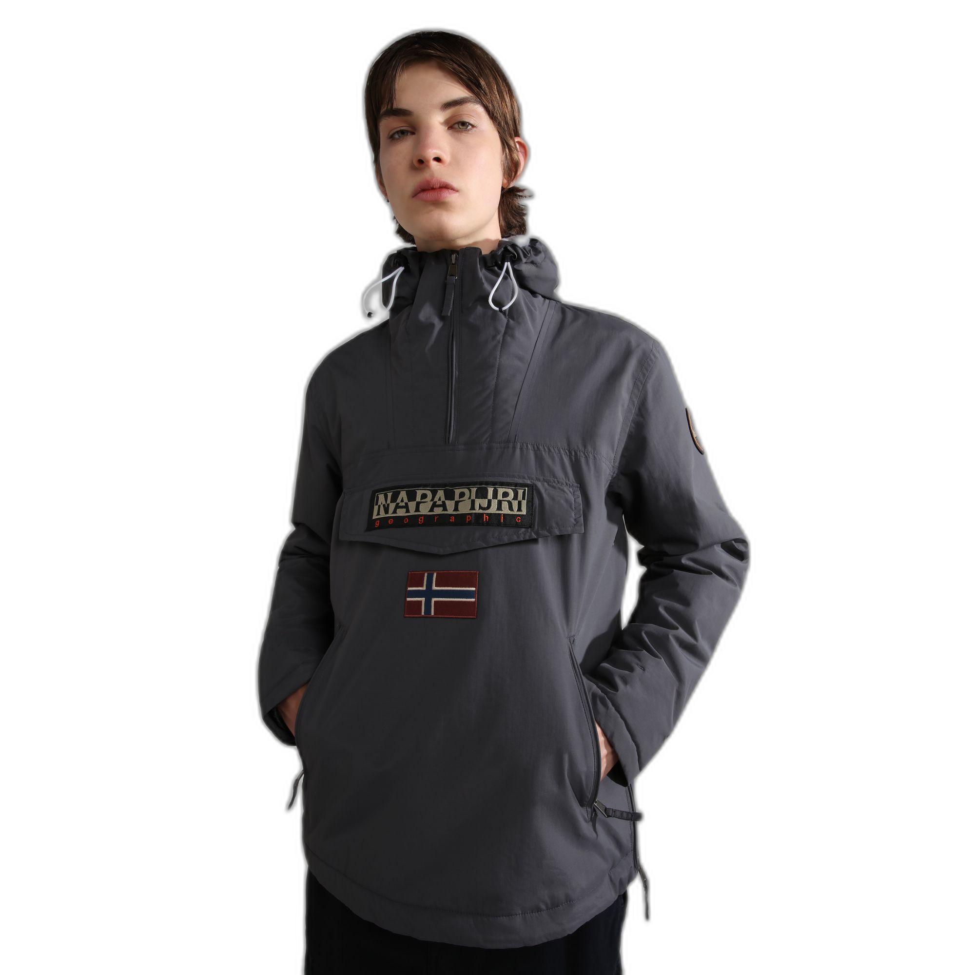 NAPAPIJRI Rainforest Veste Imperméable 2 Poches  