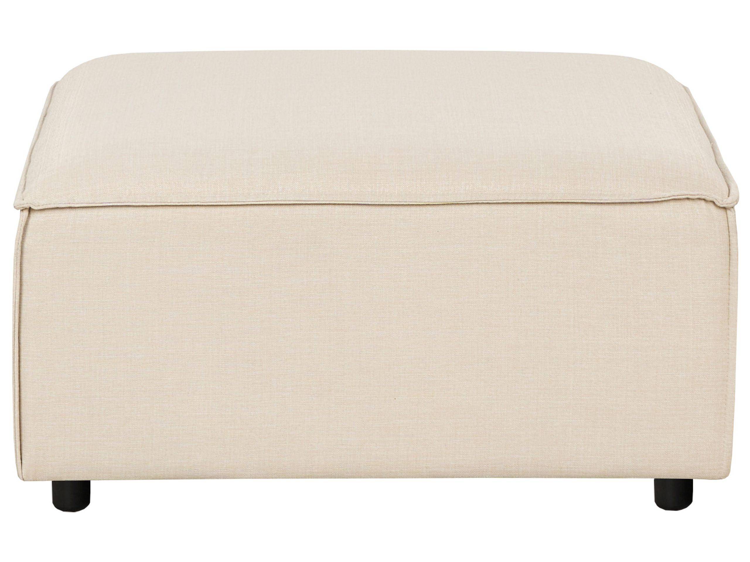 Beliani Ottoman en Polyester Moderne ARDAL  