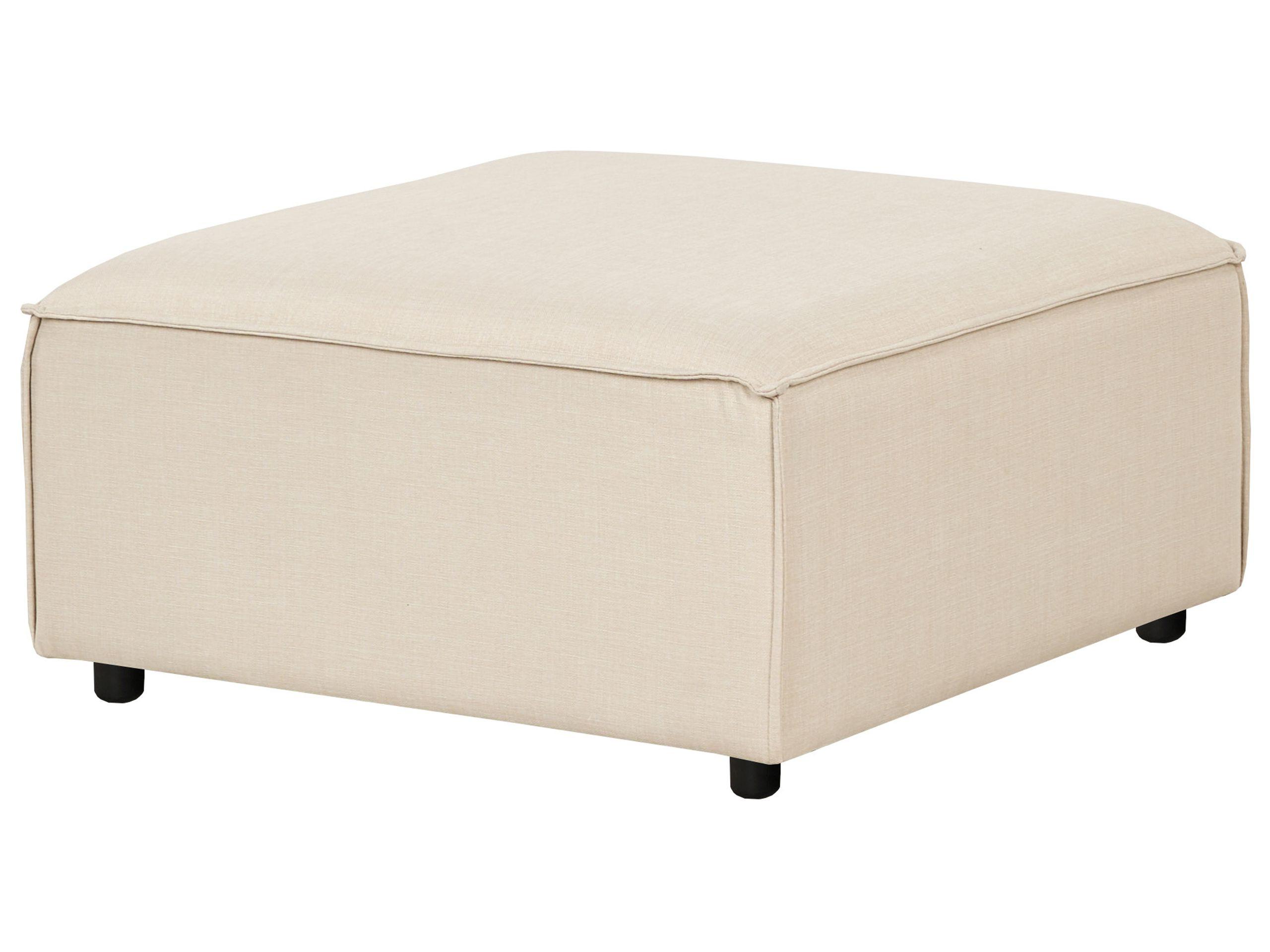 Beliani Ottoman en Polyester Moderne ARDAL  