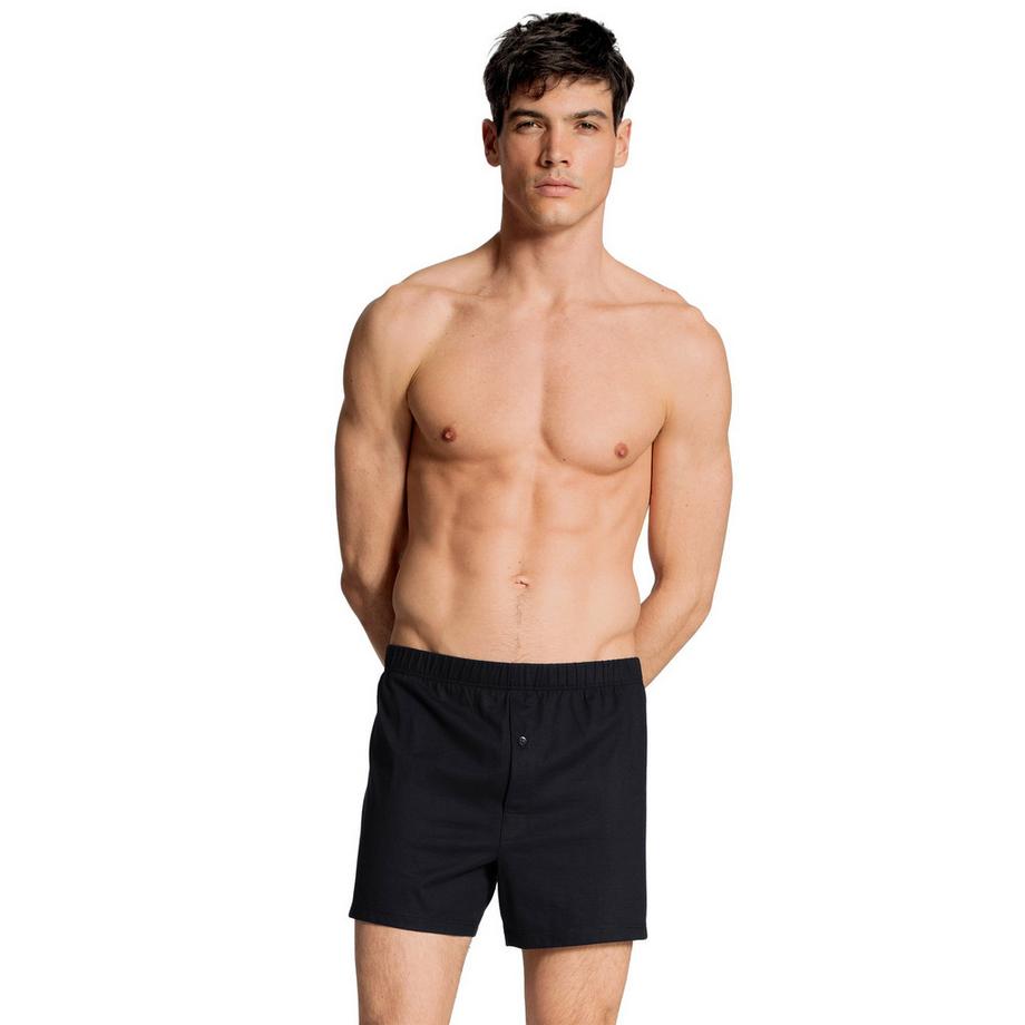 CALIDA Herren Boxershorts Cotton Code 2er Pack  