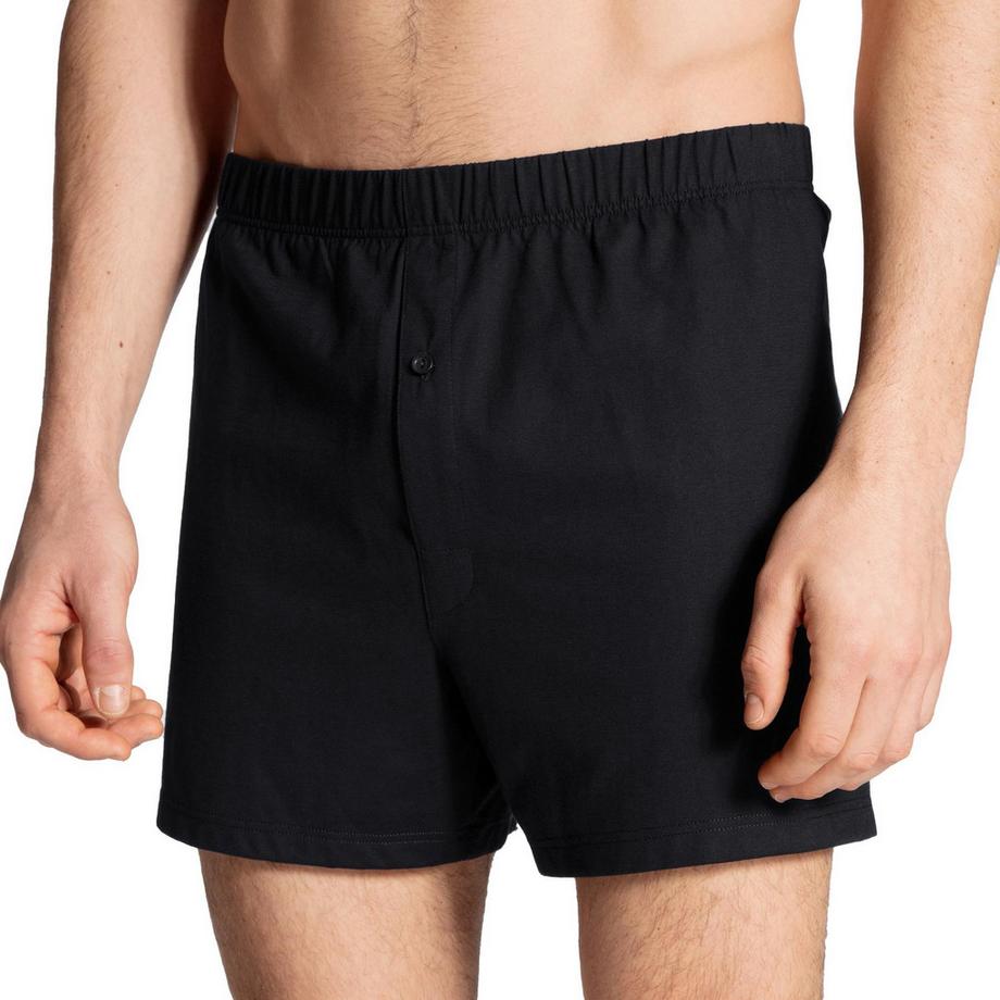 CALIDA Herren Boxershorts Cotton Code 2er Pack  