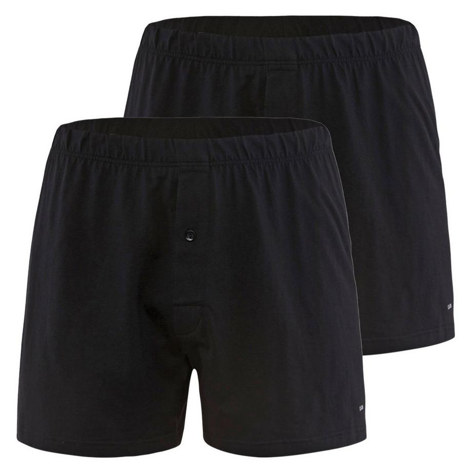 CALIDA Herren Boxershorts Cotton Code 2er Pack  