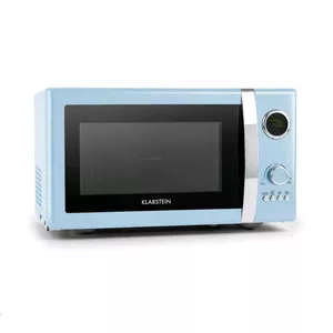 Fine Dinesty 2-in-1-Mikrowelle - Blau