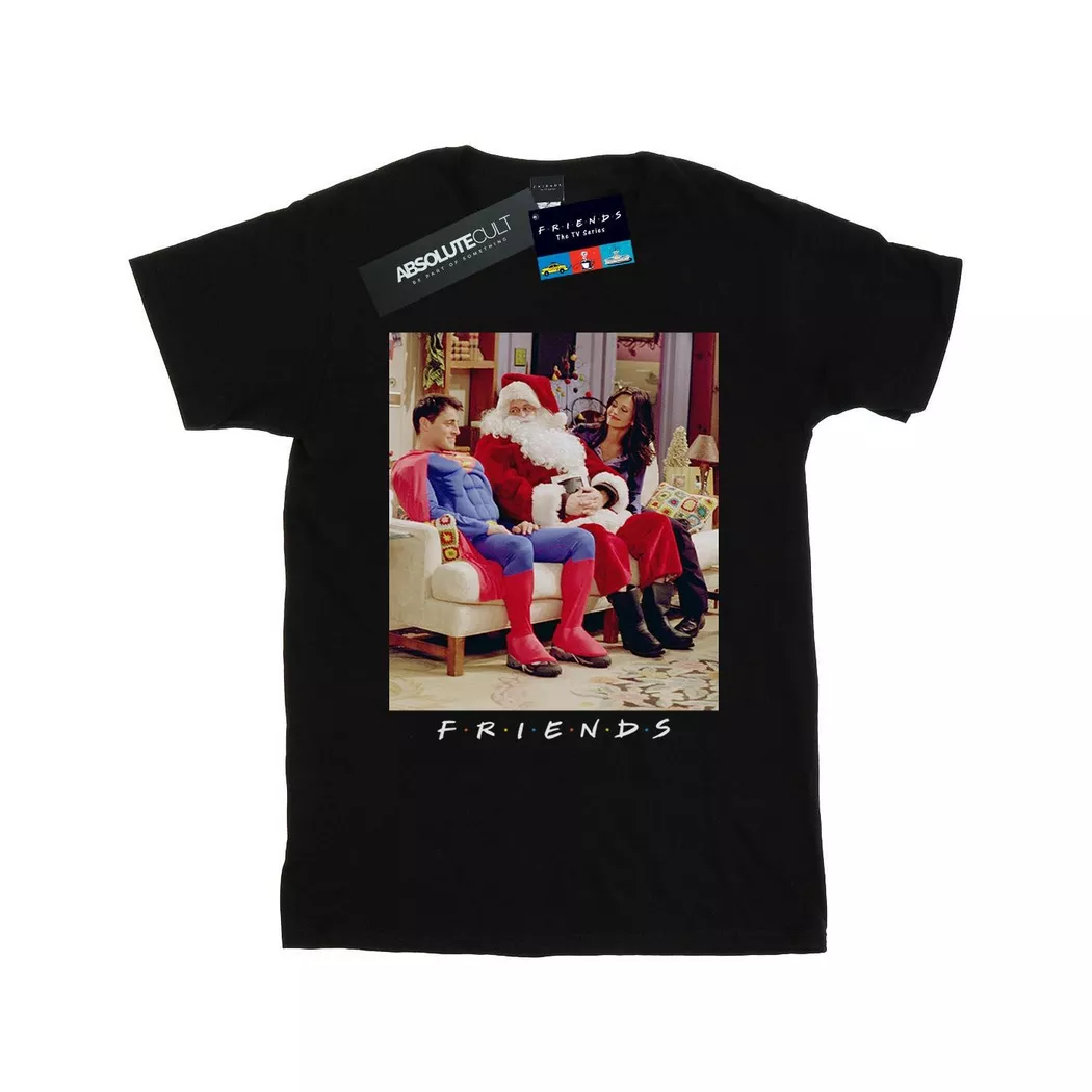 Friends - TShirt, für Damen, Schwarz, Größe S