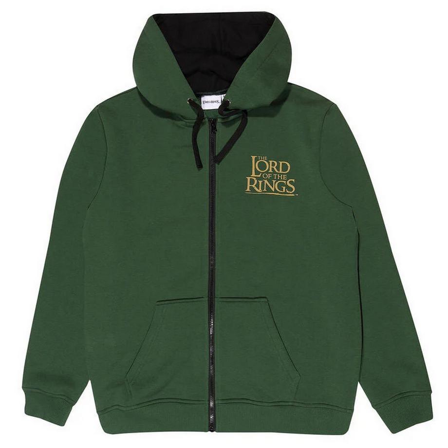 Hoodie mit durchgehendem Reißverschluss