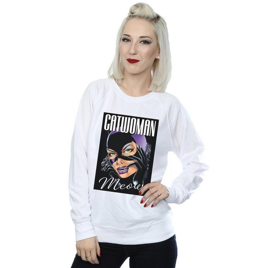 DC COMICS Feline Fatale Felpa  