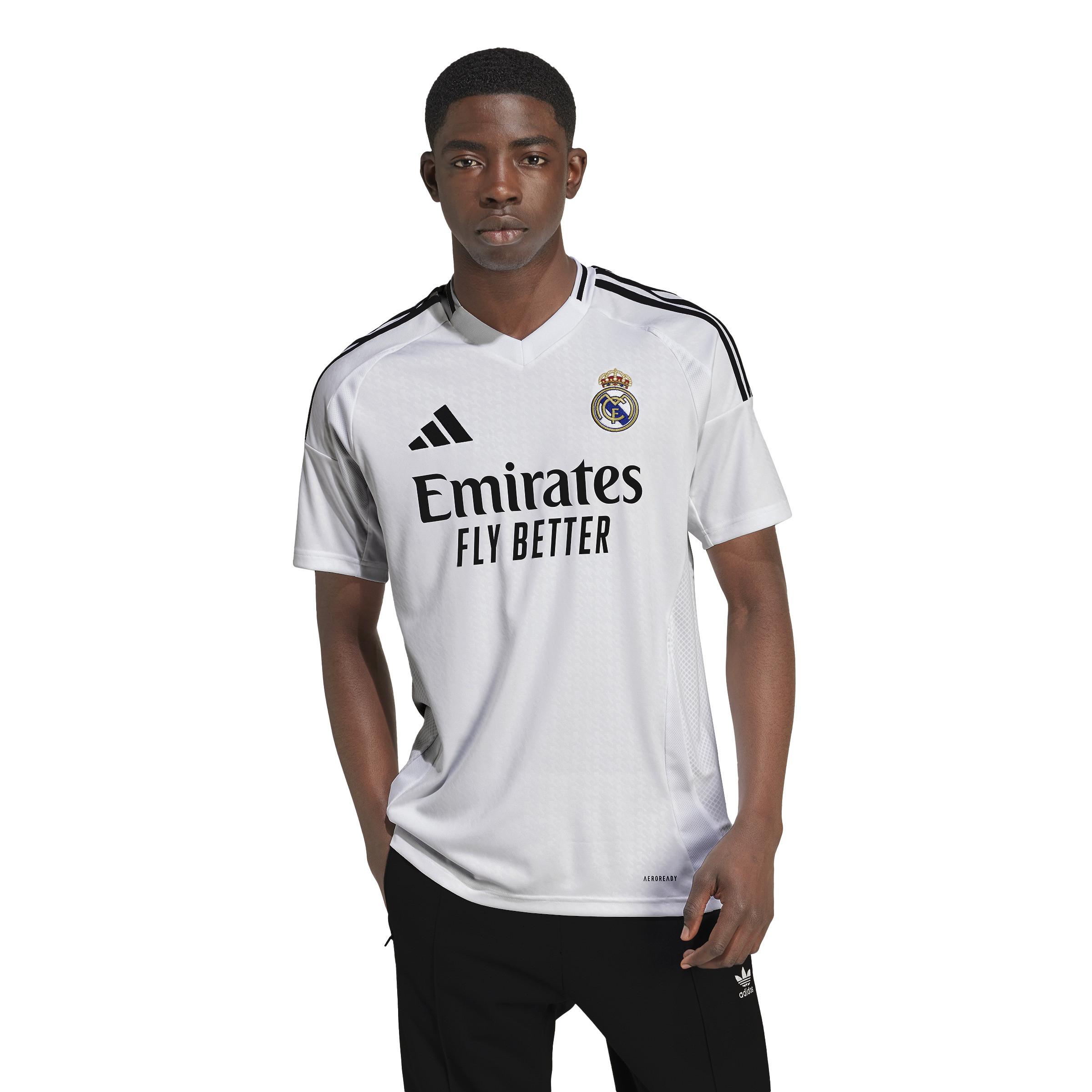 adidas  aillot doicile real adrid 2024/25 