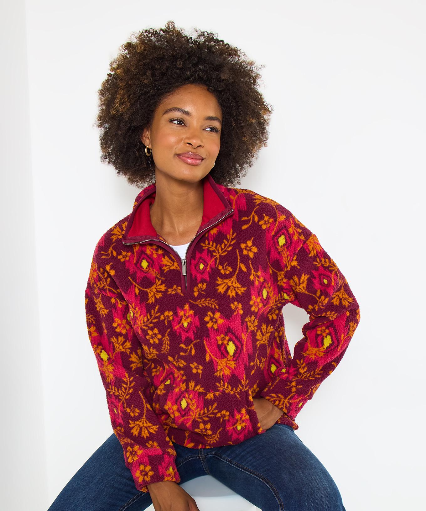 Joe Browns Haut en polaire Col montant  