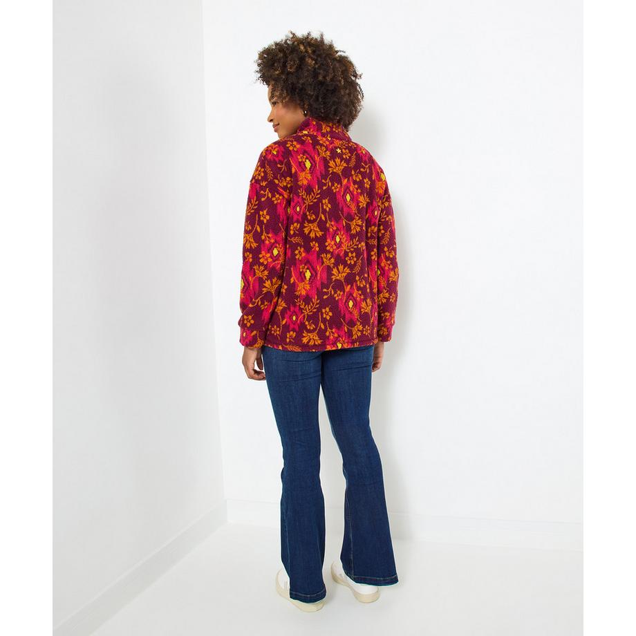 Joe Browns Fleece Top Stehkragen  