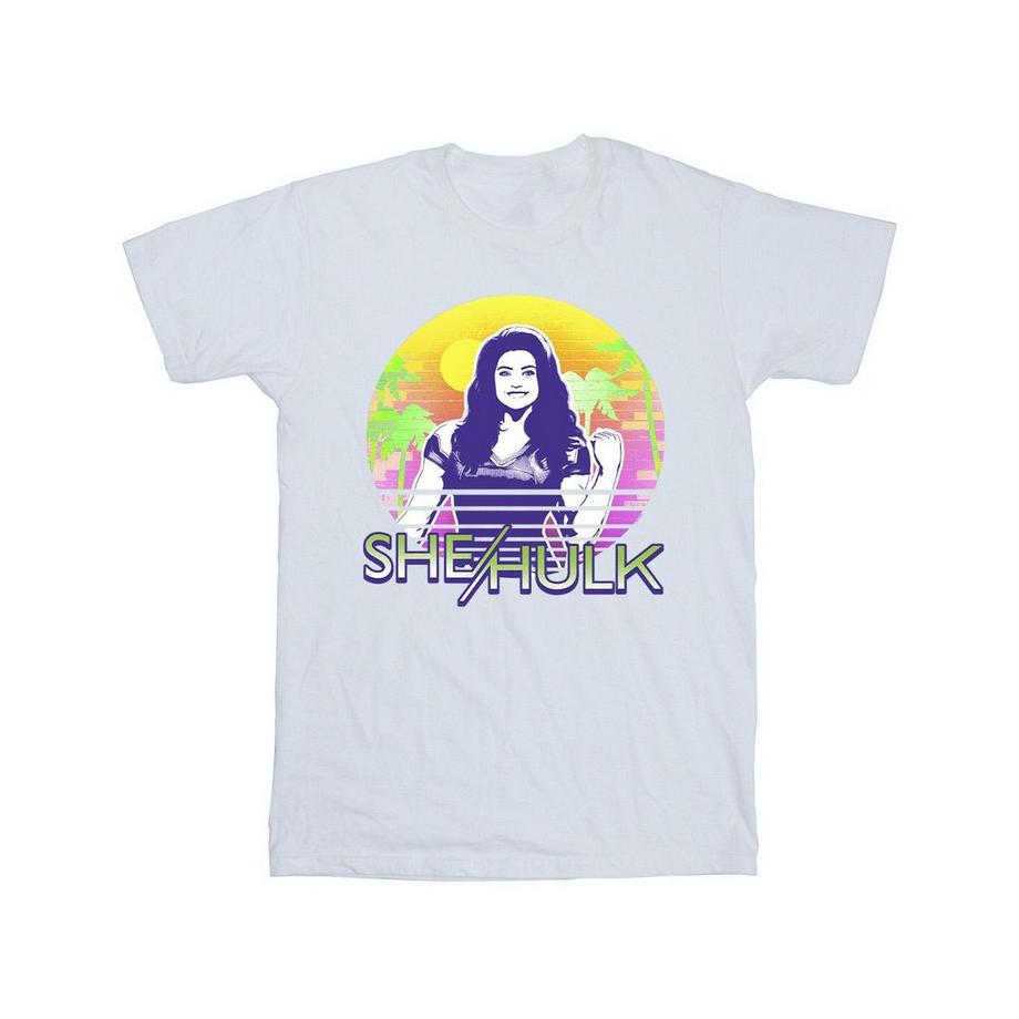 Shehulk: Attorney At Law Sunset Smile T-Shirt