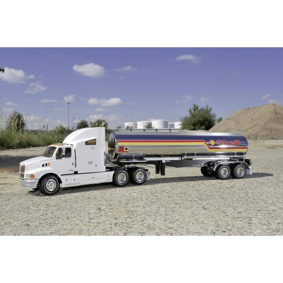 Tamiya  Ford Aeromax 1:14 Elektro RC Modell-LKW Bausatz 