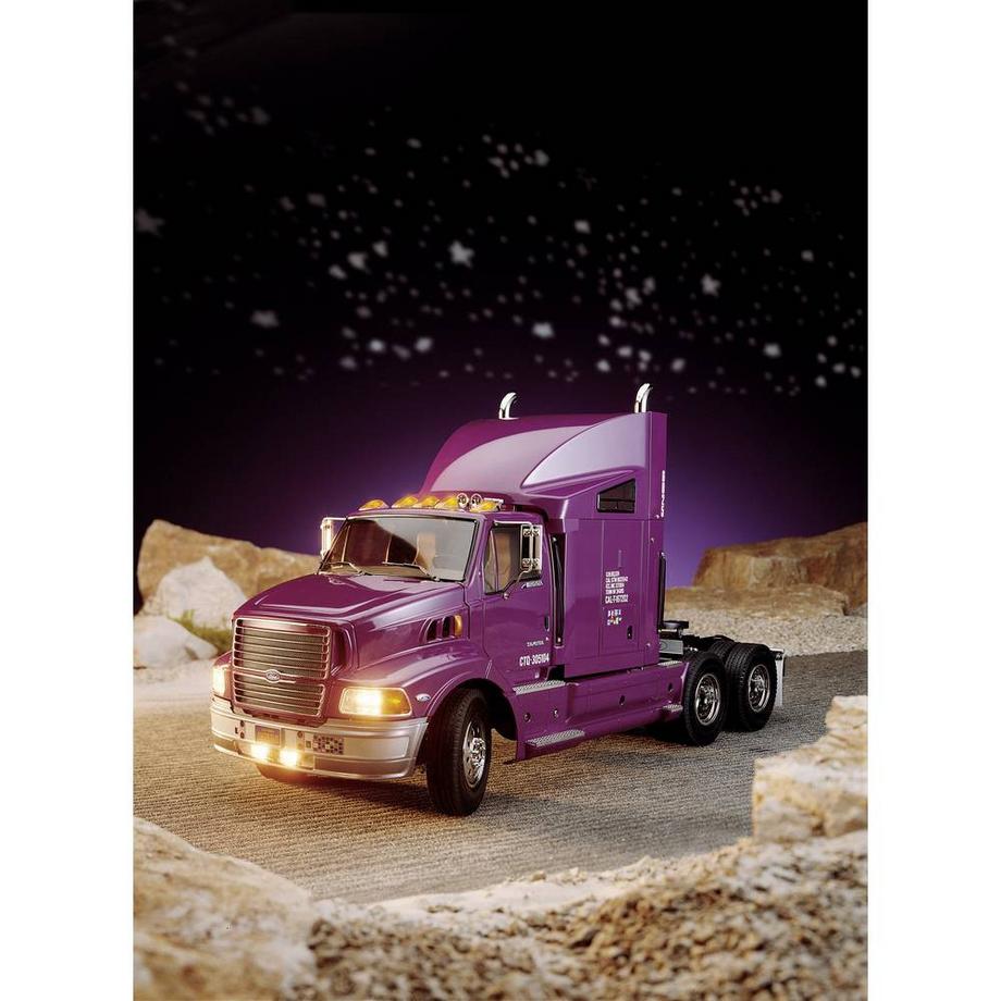 Tamiya  Ford Aeromax 1:14 Elektro RC Modell-LKW Bausatz 