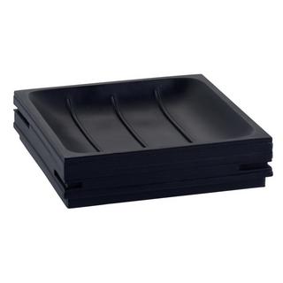 diaqua Portasapone Quadrotto nero  