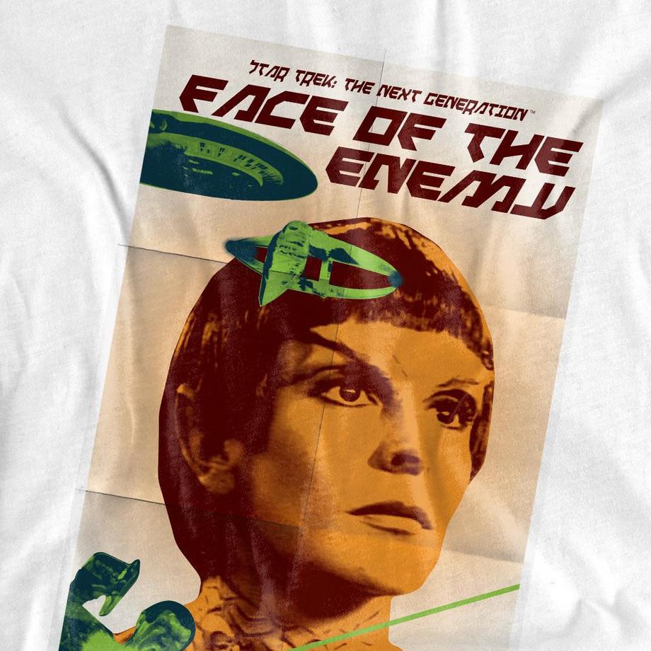 Star Trek The Next Generation Saison 6 Episode 14 T-Shirt  