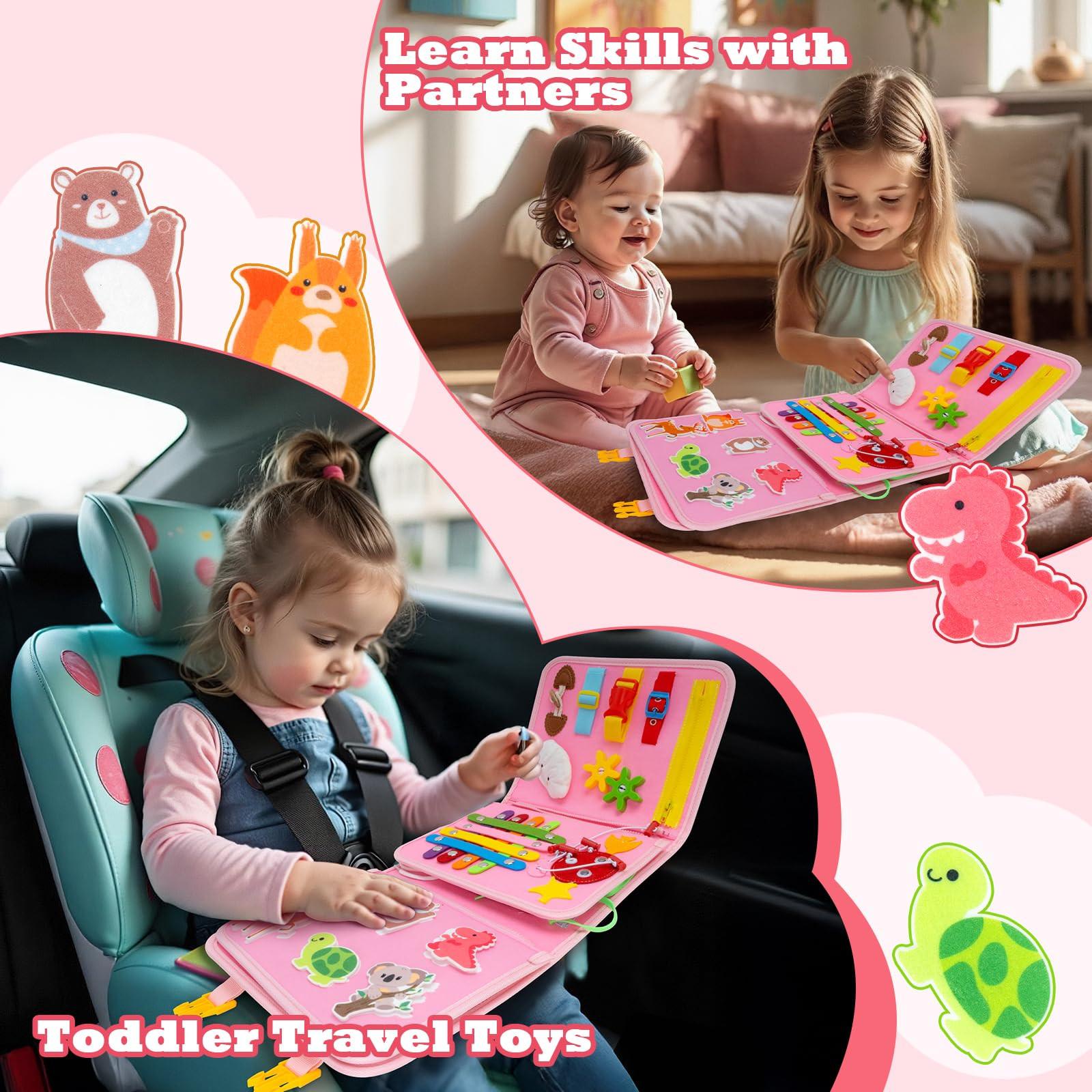 Activity-board  Tableau Occupé, Tableau d'Activités De Livre Silencieux 