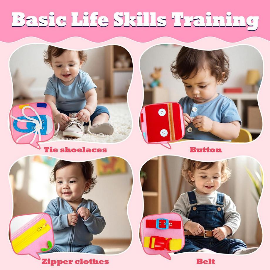 Activity-board  Beschäftigtes Brett, ruhiges Buchaktivitätsbrett 