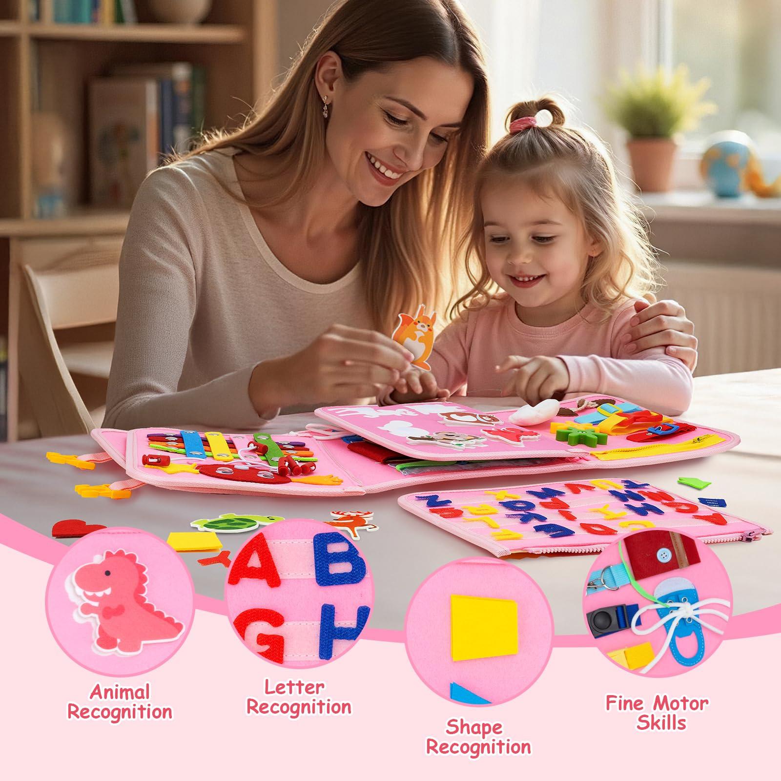 Activity-board  Tableau Occupé, Tableau d'Activités De Livre Silencieux 