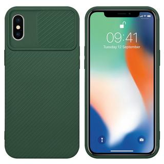 Cadorabo  Housse compatible avec Apple iPhone X / XS - Coque de protection en silicone TPU flexible et avec protection pour appareil photo 