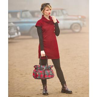 Joe Browns Jacquard Karo Rollkragen Tunika  