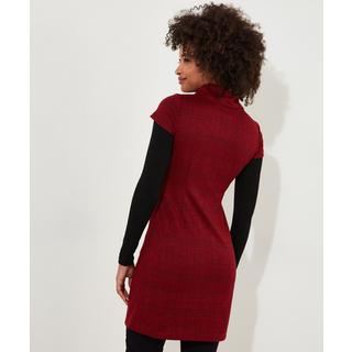 Joe Browns Jacquard Karo Rollkragen Tunika  