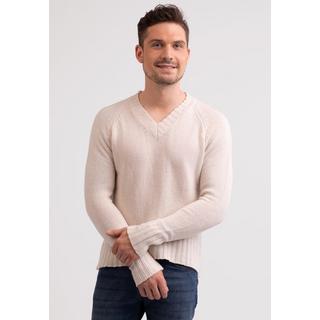 CASH-MERE.CH Pull Col V Cachemire Recyclé  