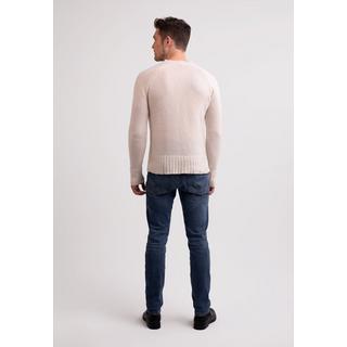 CASH-MERE.CH Pull Col V Cachemire Recyclé  